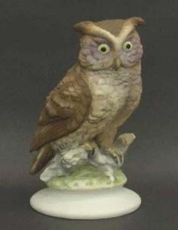 Owl statue